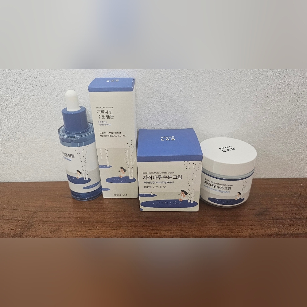 Round Lab Birch Juice Korean Skincare Line